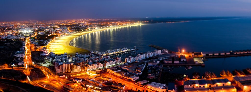 Agadir city