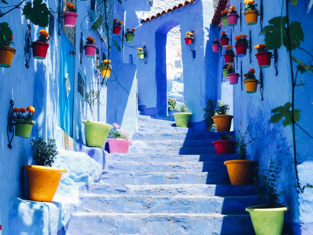Chefchaouen city