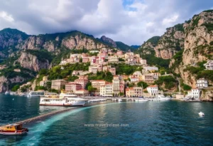 Amalfi Coast in Italy