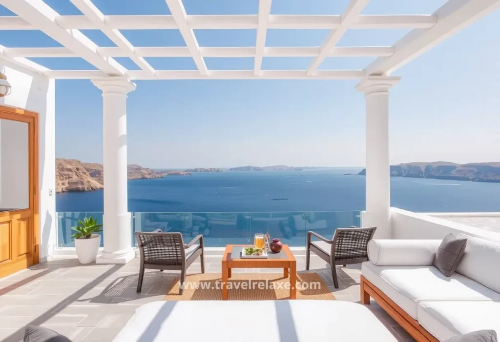 Luxury hotel in Mykonos