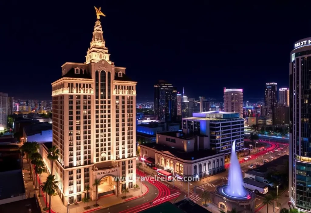 Luxury Hotel Los Angeles city