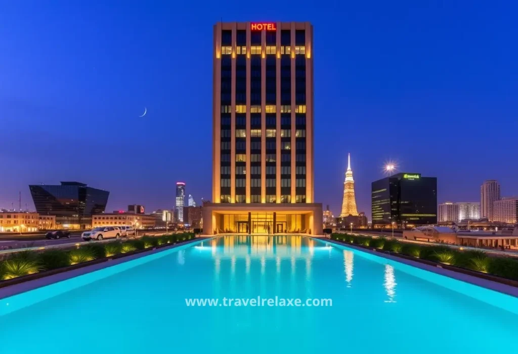 Luxury hotel Washington city