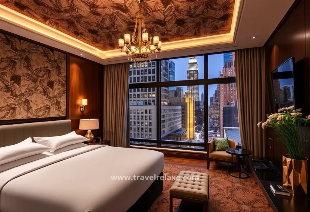 luxury hotel in New York