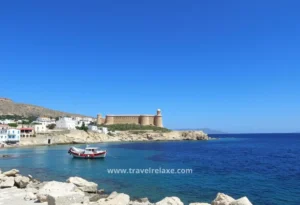 Rhodes Island in Greece