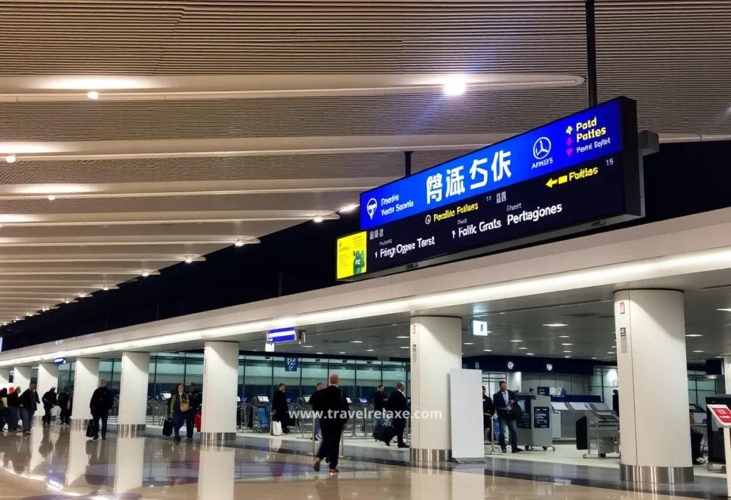 airoport in Athens