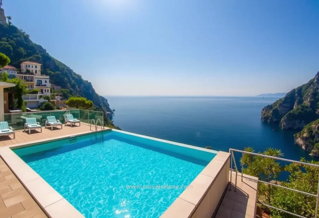 luxury accommodation in Amalfi Coast