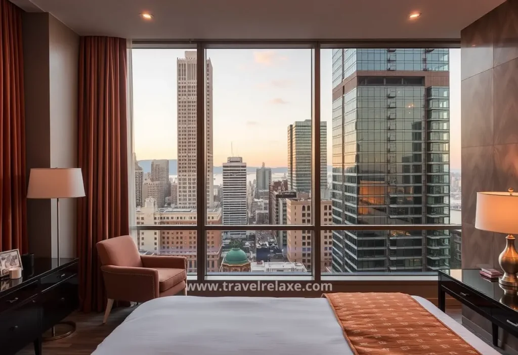 luxury hotel in San Francisco city