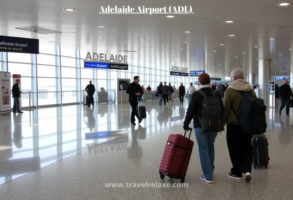 Adelaide Airport (ADL)