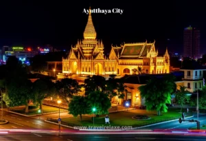 Ayutthaya City