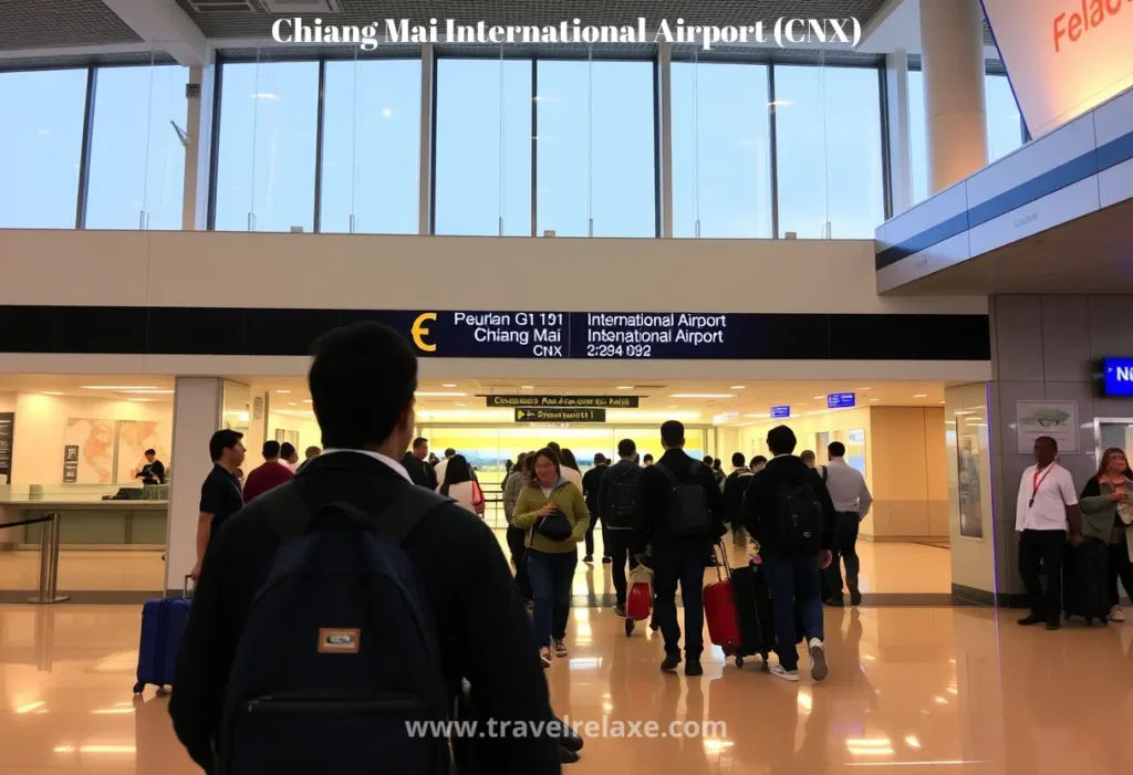 Chiang Mai International Airport (CNX)