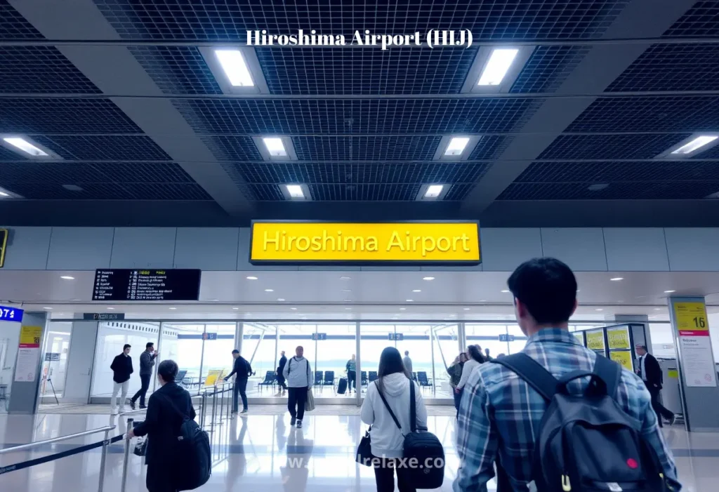 Hiroshima Airport (HIJ)
