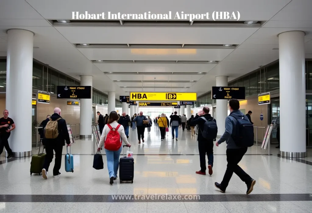 Hobart International Airport (HBA)