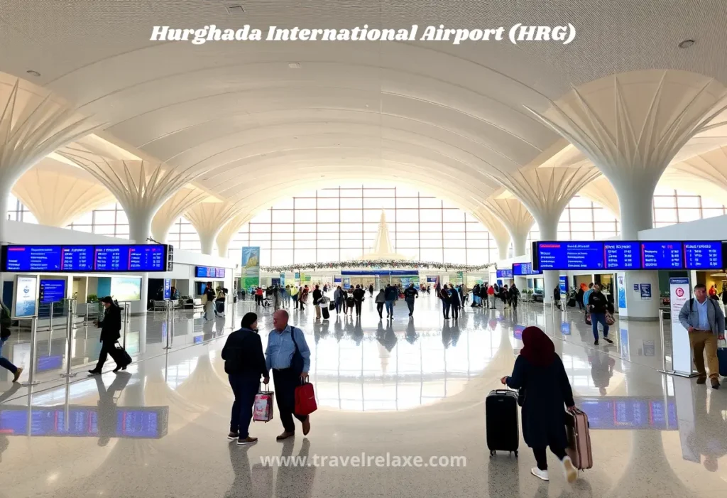 Hurghada International Airport (HRG)