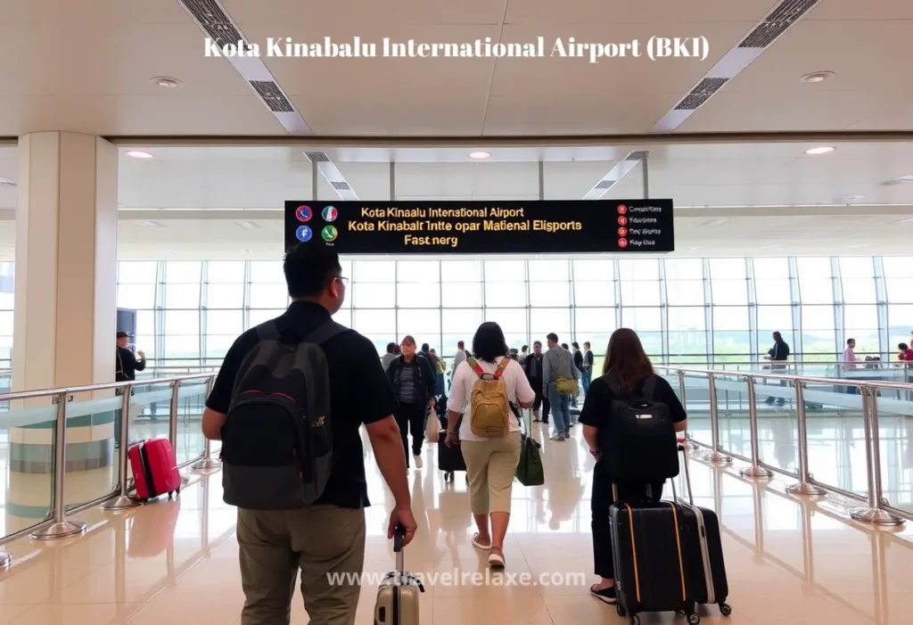 Kota Kinabalu International Airport (BKI)