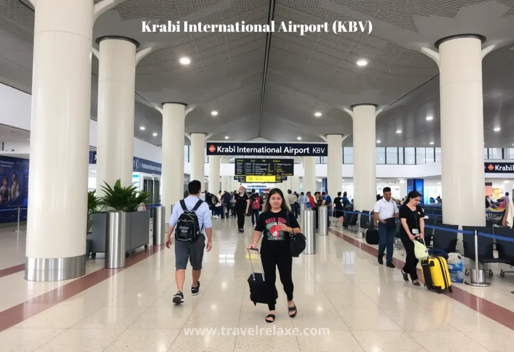 Krabi International Airport (KBV)