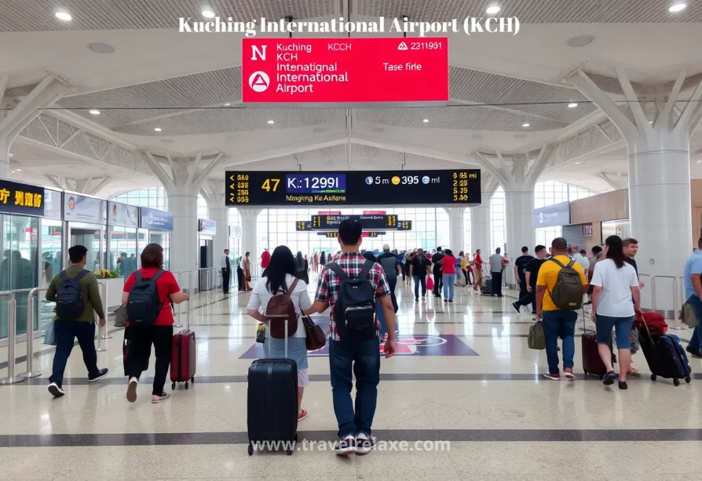 Kuching International Airport (KCH)