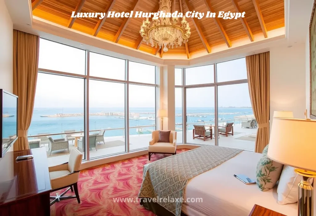 Luxury Hotel Hurghada City In Egypt