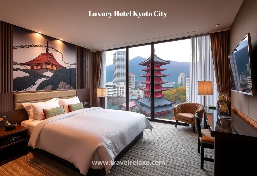 Luxury Hotel Kyoto City
