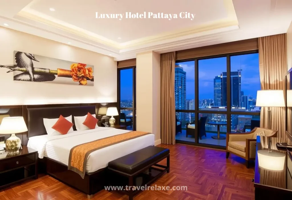 Luxury Hotel Pattaya City