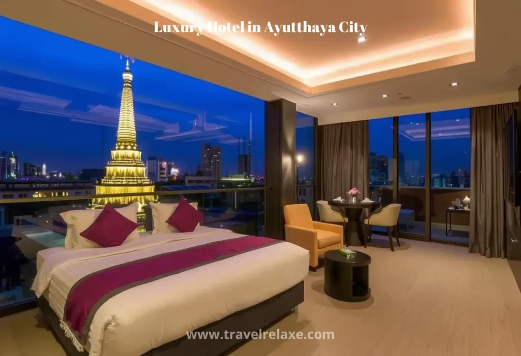 Luxury Hotel in Ayutthaya City