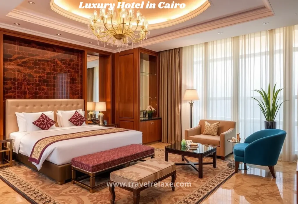 Luxury Hotel in Cairo