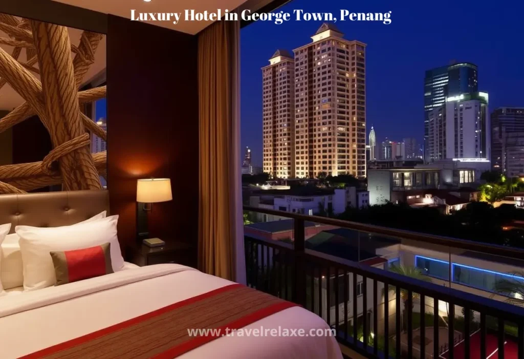 Luxury Hotel in George Town, Penang
