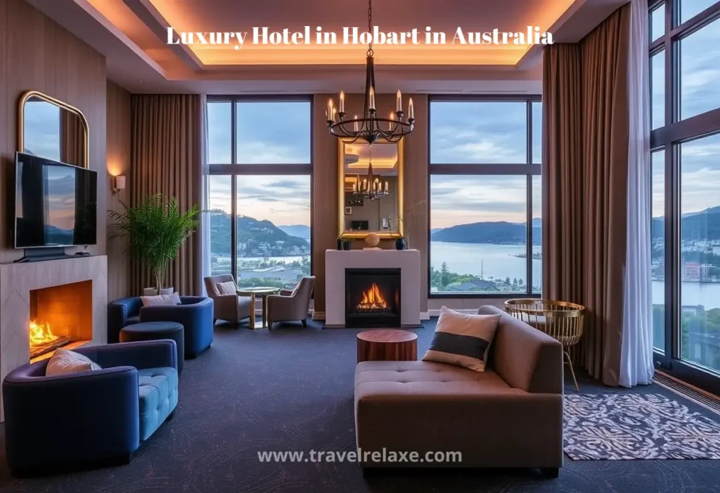 Luxury Hotel in Hobart in Australia