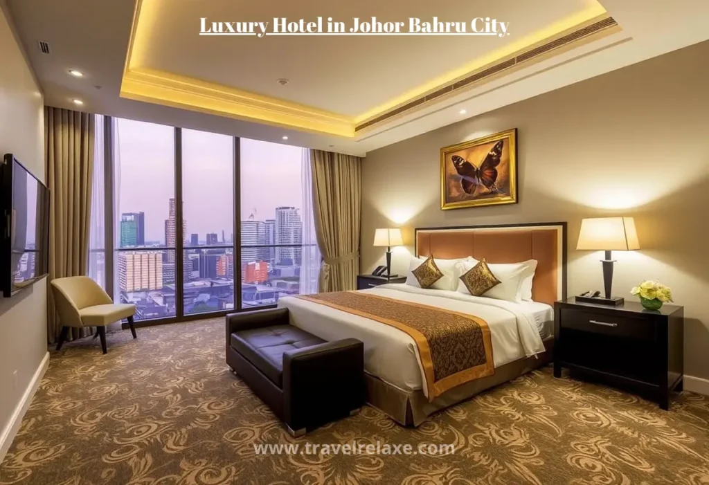Luxury Hotel in Johor Bahru City