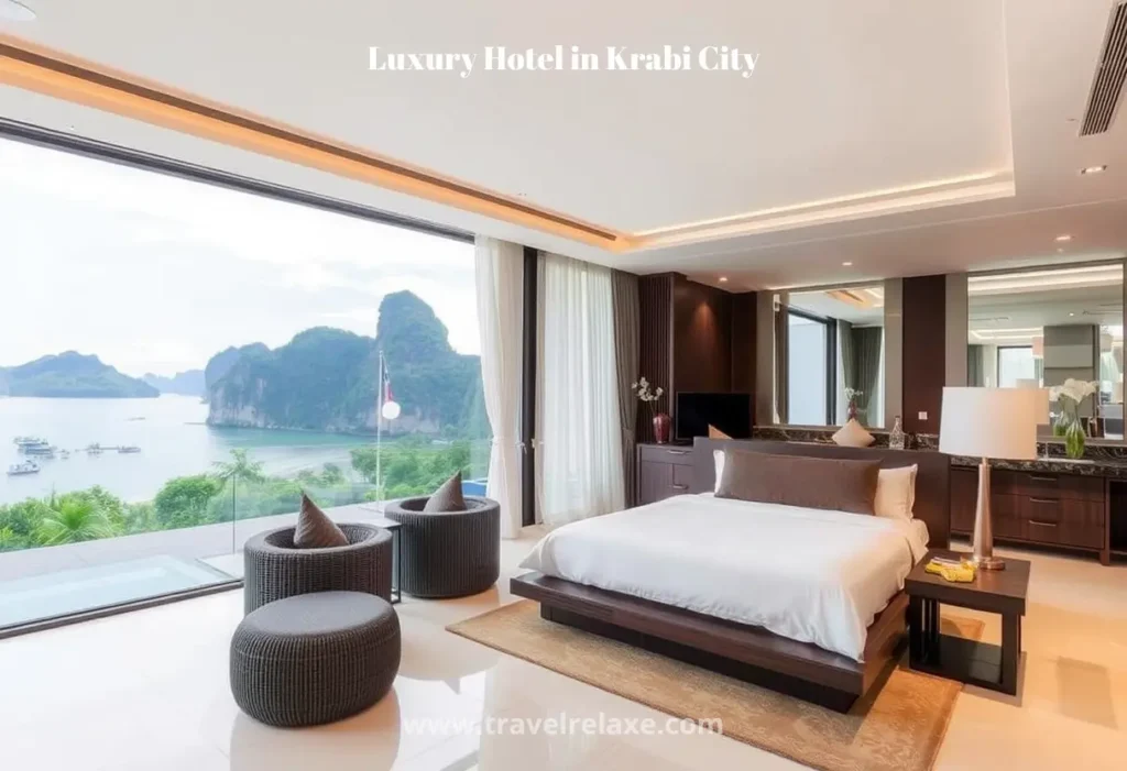 Luxury Hotel in Krabi City