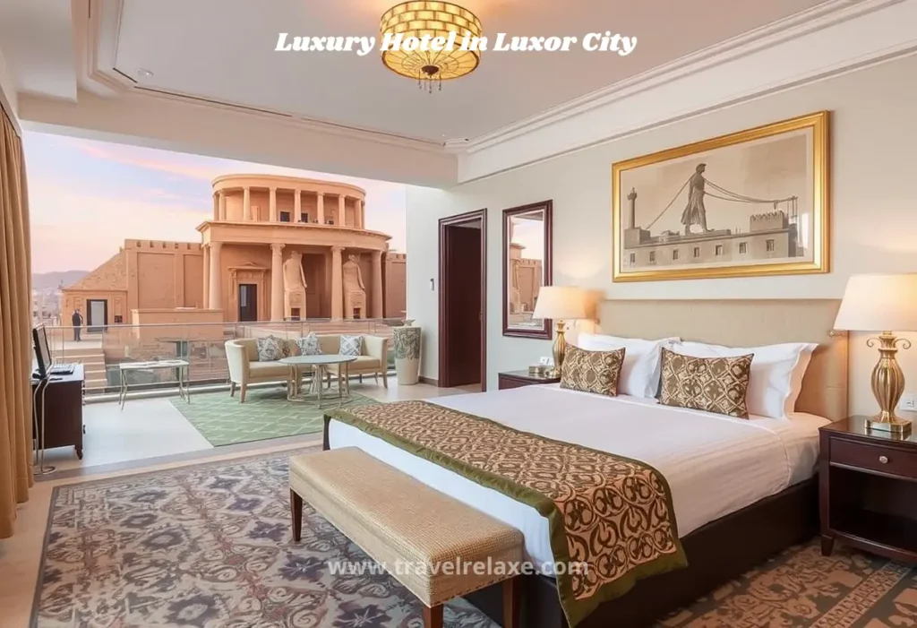 Luxury Hotel in Luxor City