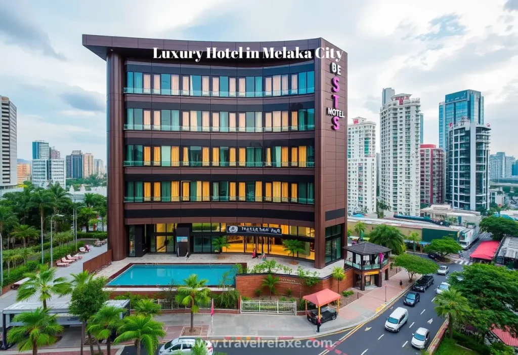 Luxury Hotel in Melaka City