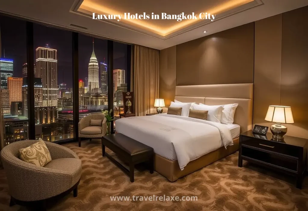 Luxury Hotels in Bangkok City