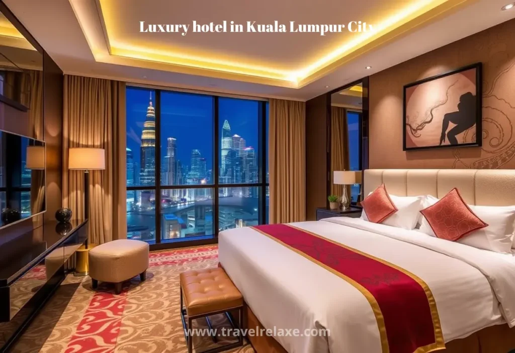 Luxury hotel in Kuala Lumpur City