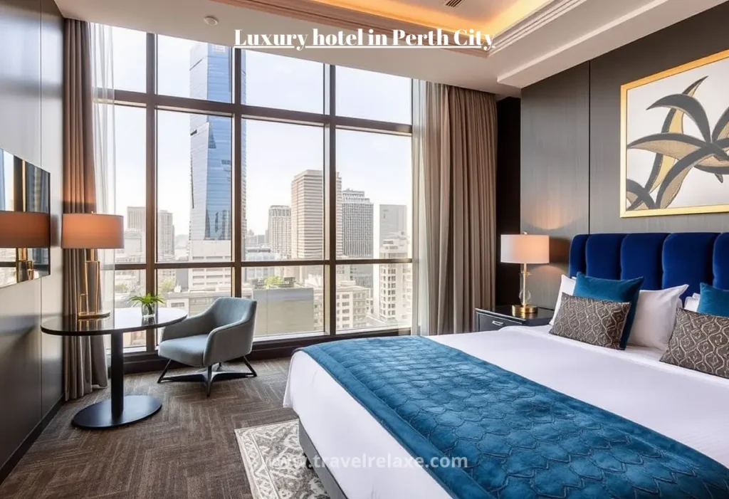 Luxury hotel in Perth City