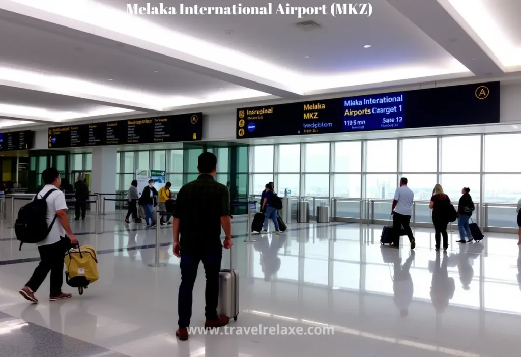 Melaka International Airport (MKZ)
