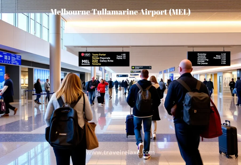 Melbourne Tullamarine Airport (MEL)