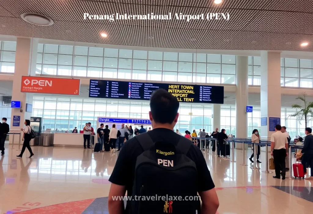 Penang International Airport (PEN)