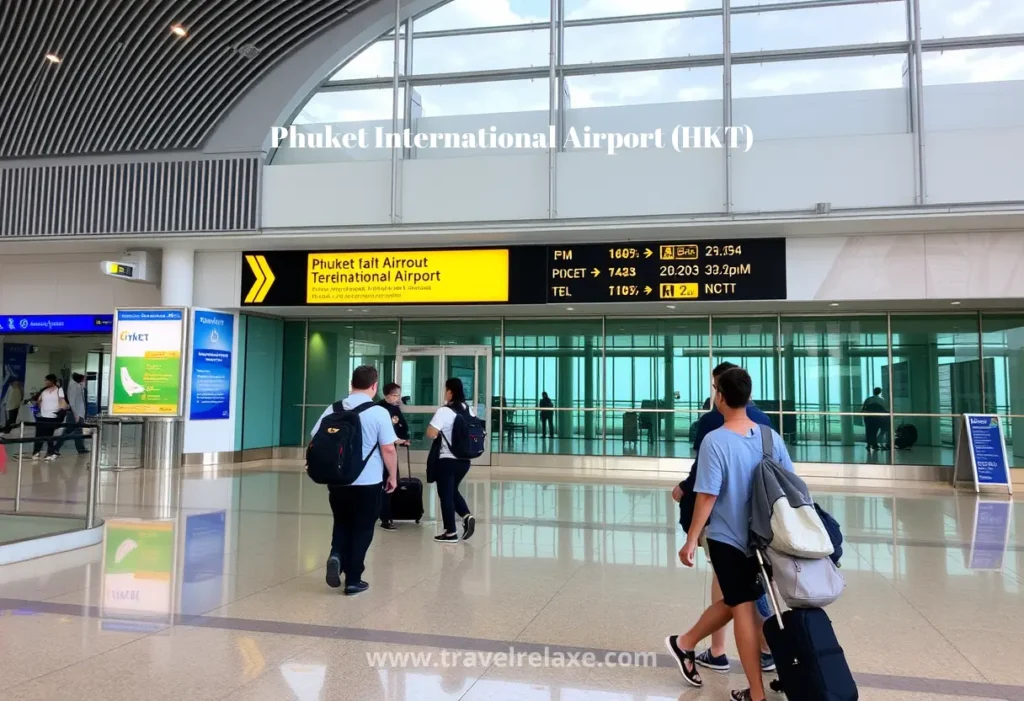Phuket International Airport (HKT)