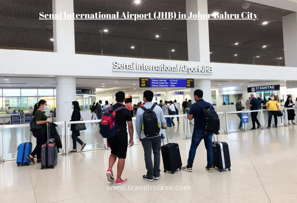 Senai International Airport (JHB) in Johor Bahru City