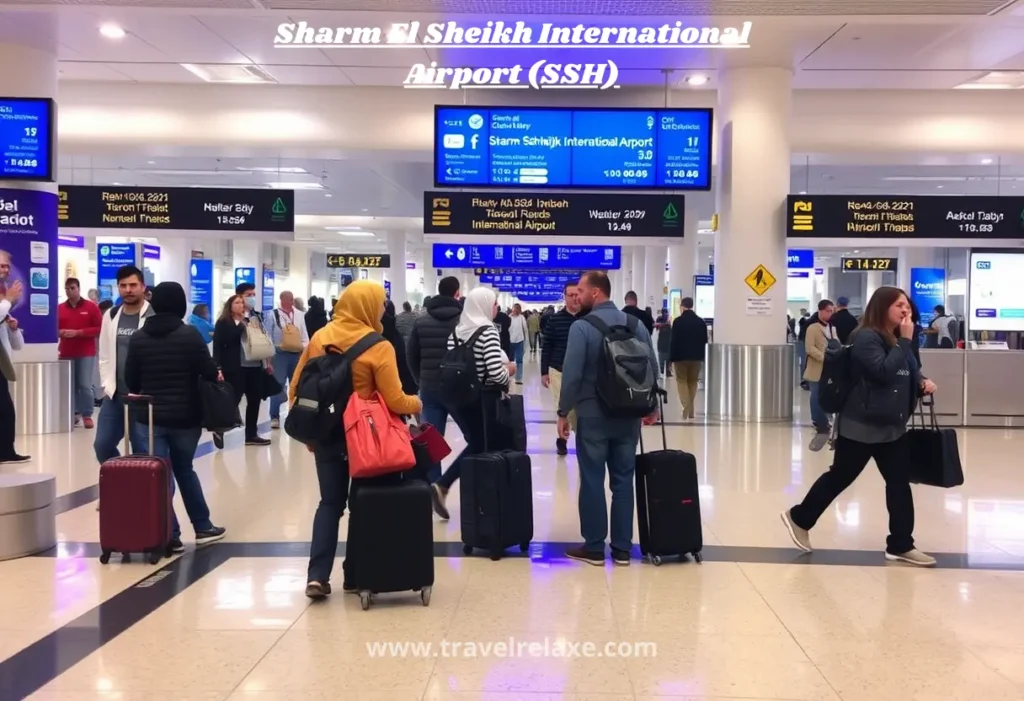 Sharm El Sheikh International Airport (SSH)