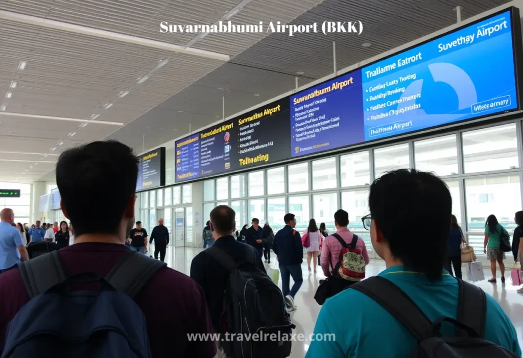 Suvarnabhumi Airport (BKK)