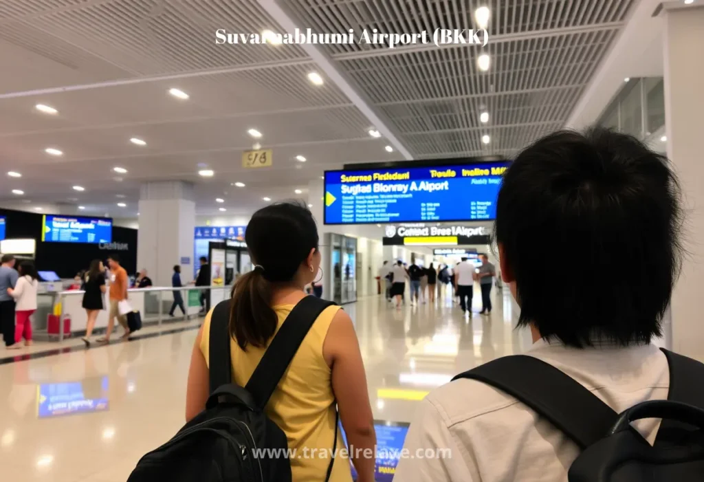 Suvarnabhumi Airport (BKK)