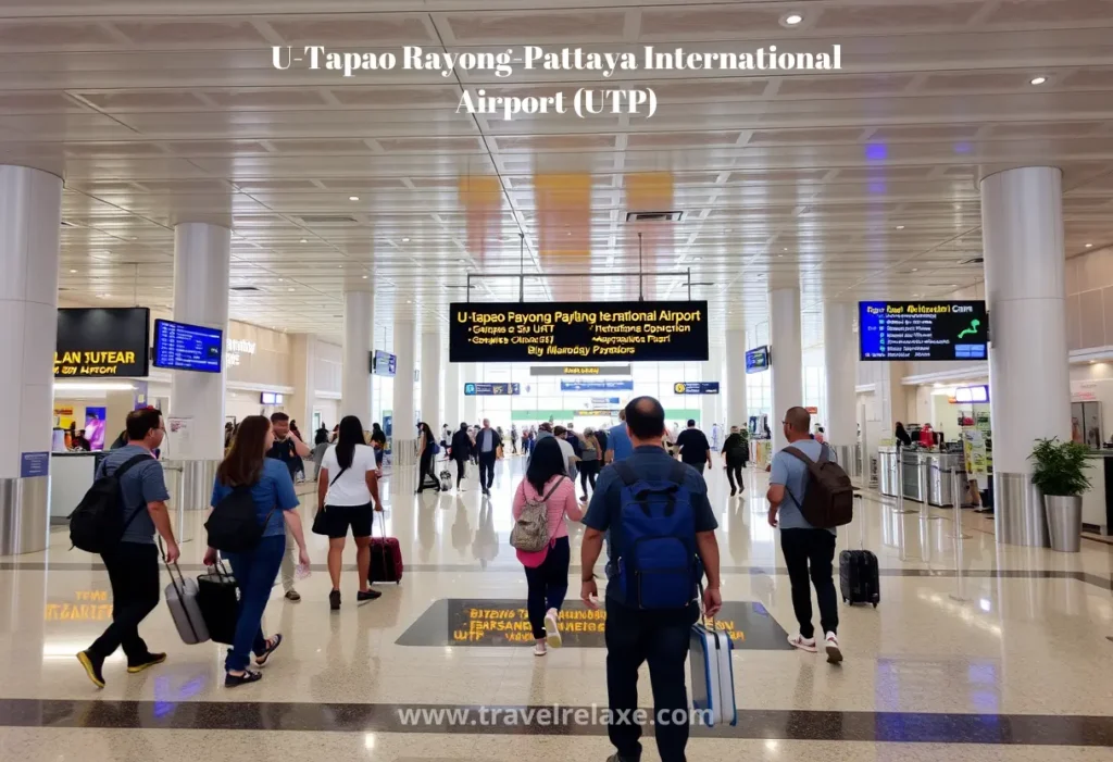 U-Tapao Rayong-Pattaya International Airport (UTP)