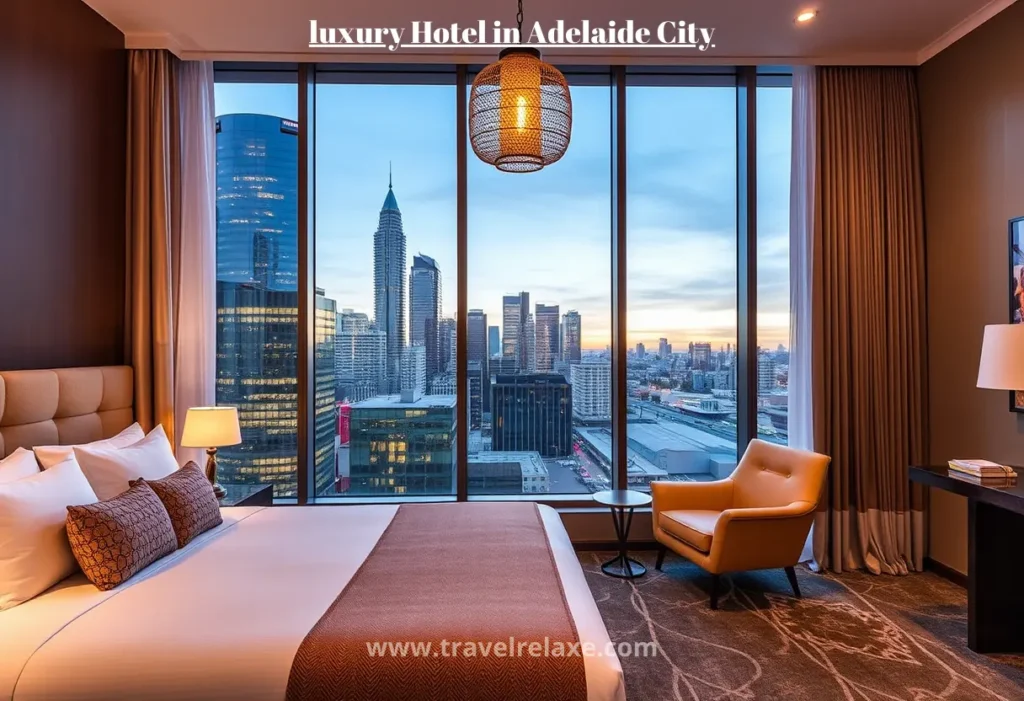 luxury Hotel in Adelaide City