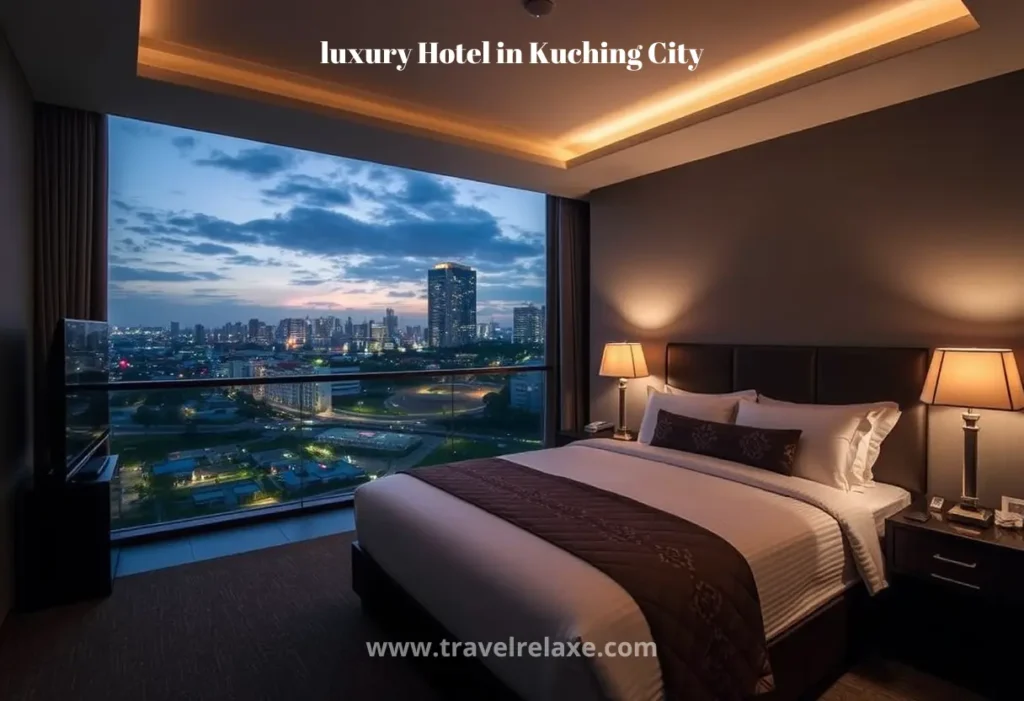 luxury Hotel in Kuching City