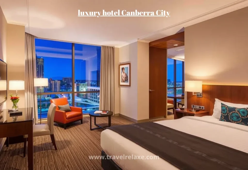 luxury hotel Canberra City