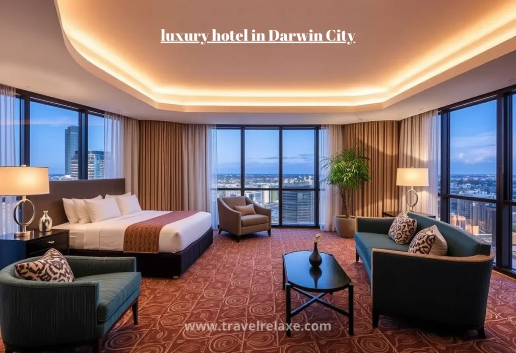 luxury hotel in Darwin City