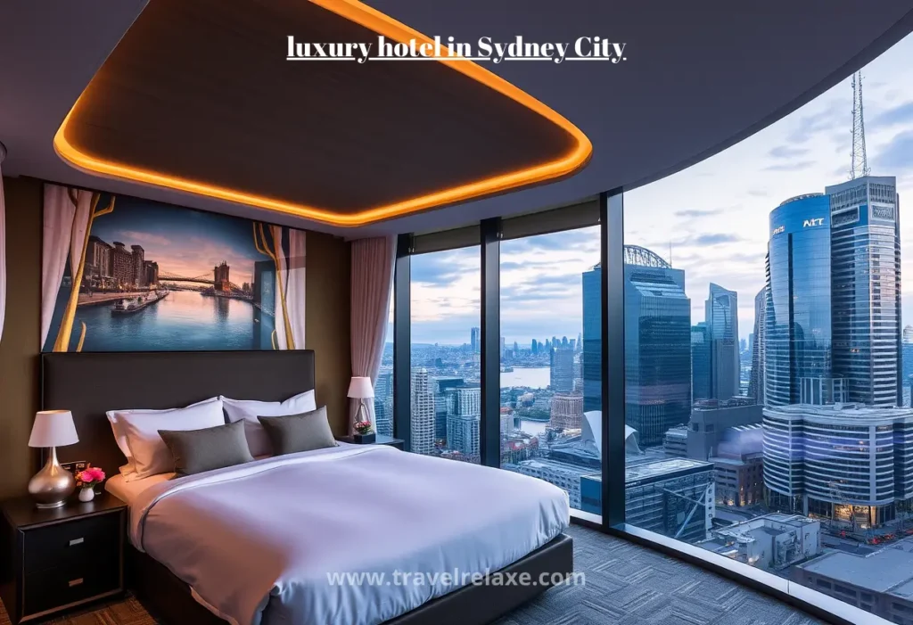 luxury hotel in Sydney City
