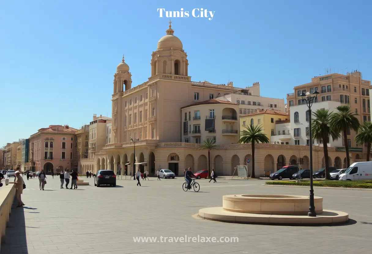 Tunis City